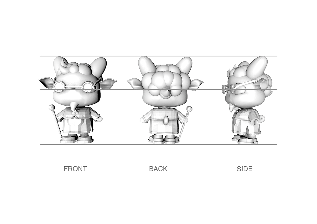 南开大学限定玩偶「南朋友」