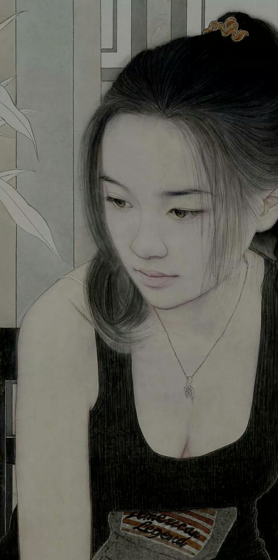 国画（图ZMTA4MjAxODE2） - 绘画 - 站酷设计师王遵礼原创素材 - 站酷ZCOOL