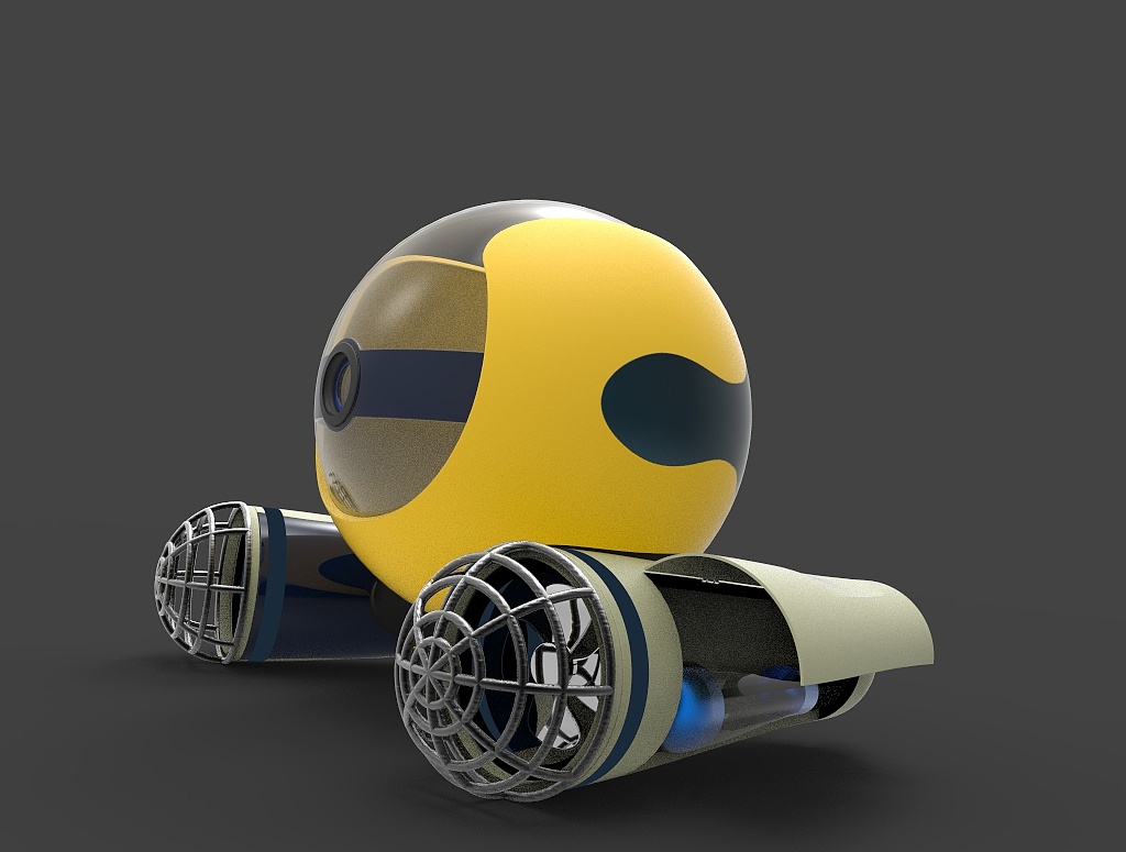 工业设计 多功能潜水球