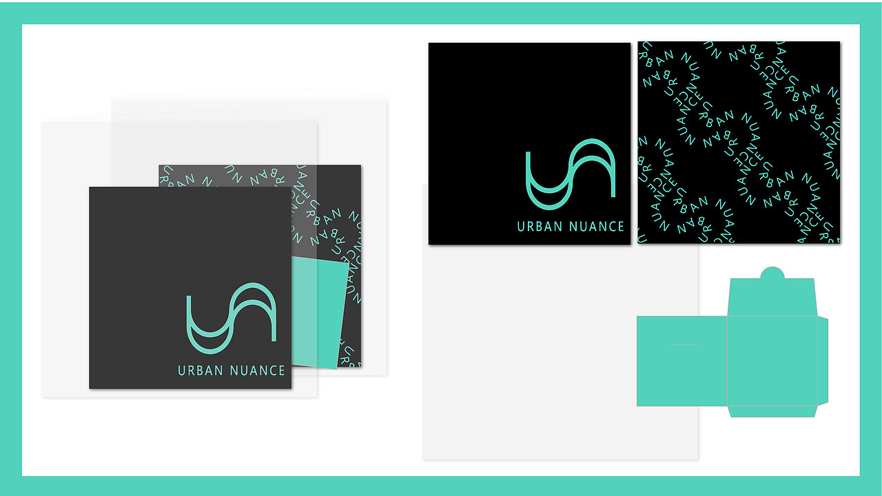 服装品牌vi应用设计