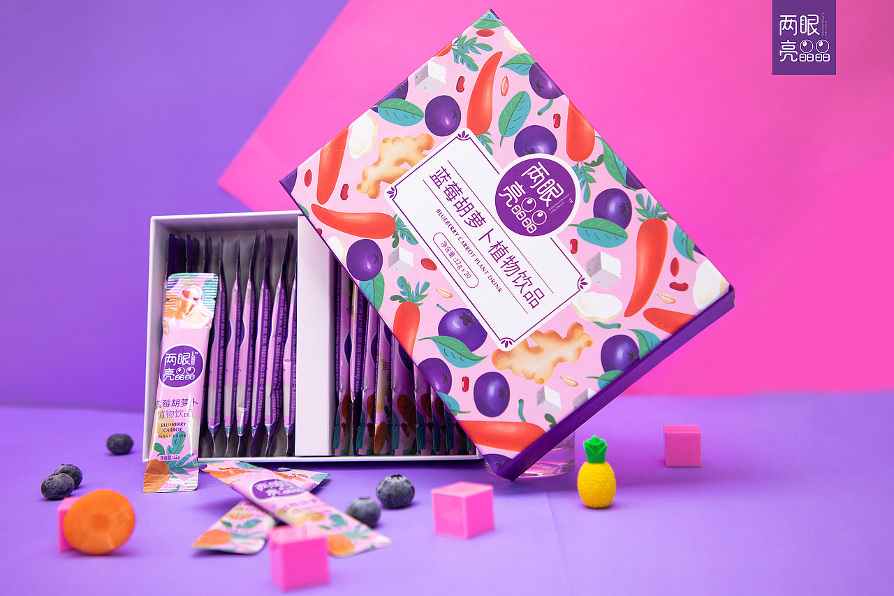 蓝莓胡萝卜植物饮品|两眼亮晶晶|产品拍摄（图ZMjM5OTMwOTg0） - 产品摄影 - 站酷设计师沙拉沙拉原创素材 - 站酷ZCOOL