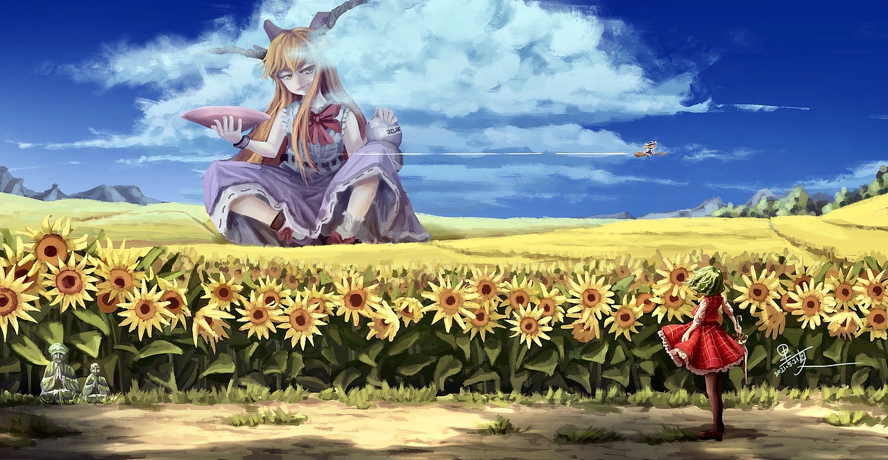 东方同人（图ZMjU1OTMwNjY0） - 创作习作 - 站酷设计师Li夏原创素材 - 站酷ZCOOL