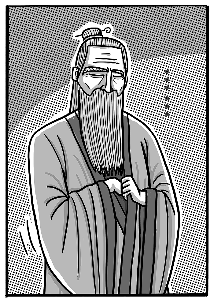 崂山道士_莓文画-站酷zcool