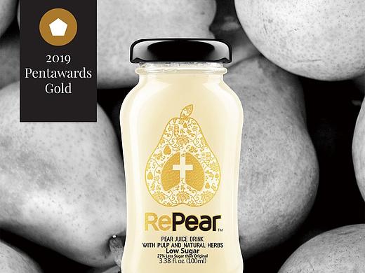 "repeat"中药梨浆包装设计（个人主页-ZMzkyMDcxMTY=） - 包装 - 站酷设计师柏年符号战略原创素材 - 站酷ZCOOL