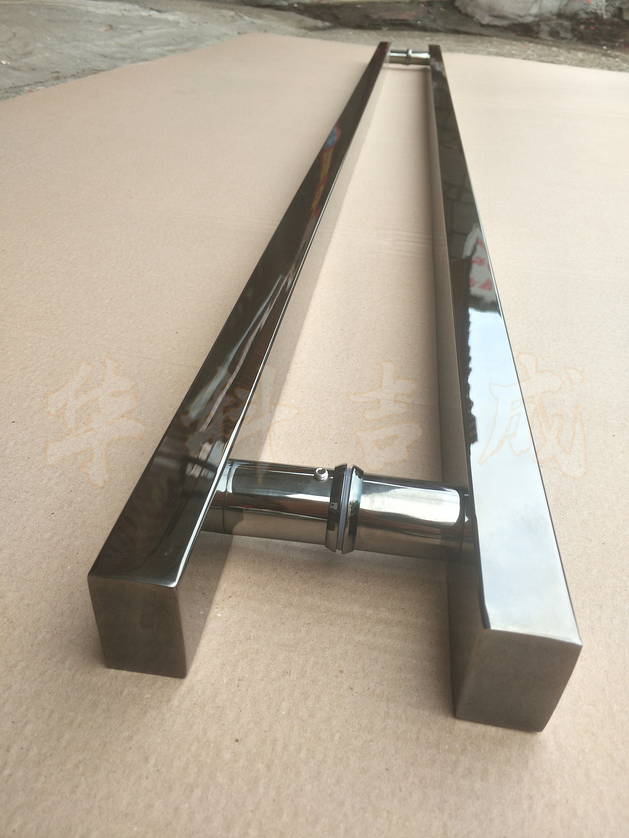 简简单单的不锈钢圆管h型拉手 造型玻璃门拉手简约百搭