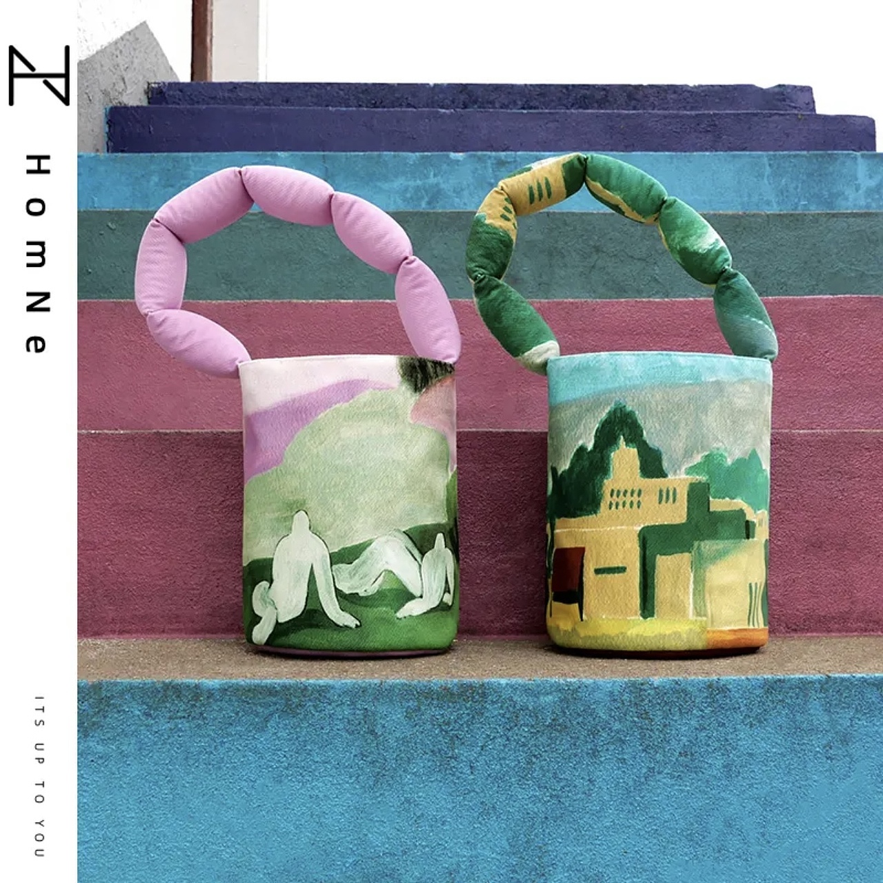 艺术衍生品 | 水桶包