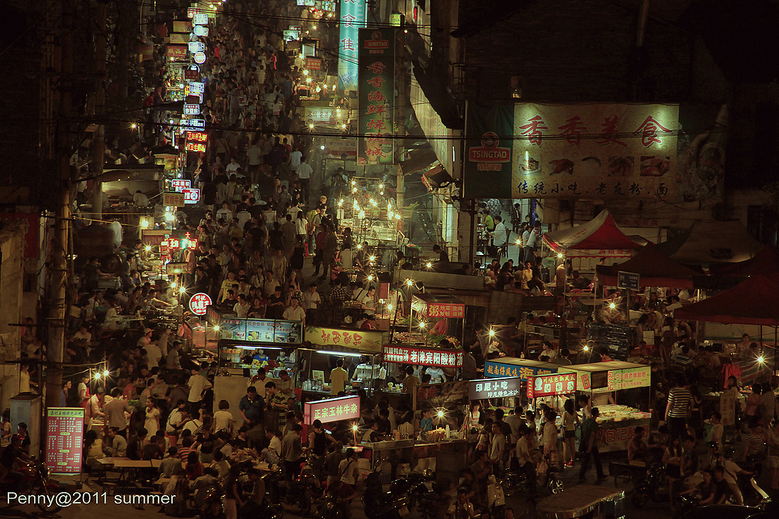 即将逝去的南宁中山路