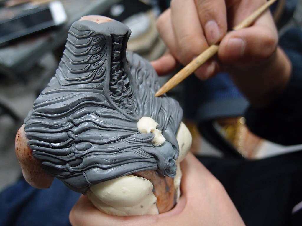 末那x寻龙诀丨《奥古公主》雕像手办及电影道具制作（含制作过程）（图ZMzkyMjA5MTY=） - 手办/模玩 - 站酷设计师末那工作室原创素材 - 站酷ZCOOL