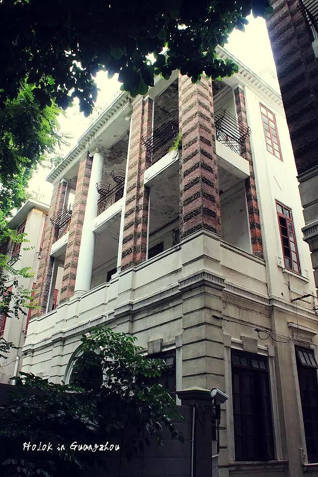 广州闲游之东山口—喧闹中的宁静