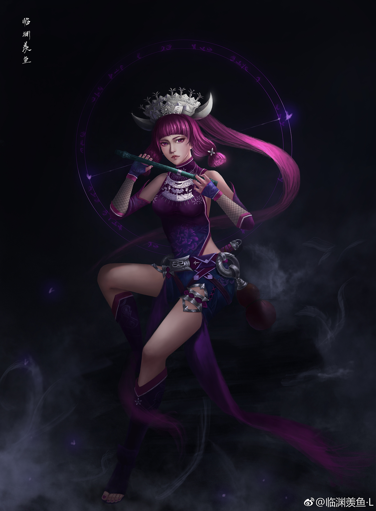 画江湖同人~（图ZMTU4Mjk1NTQw） - 创作习作 - 站酷设计师临渊羡鱼lin原创素材 - 站酷ZCOOL