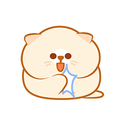 噗噗猫微信表情上线~~（图ZNzQwMDg1OTI=） - 网络表情 - 站酷设计师李纬一原创素材 - 站酷ZCOOL