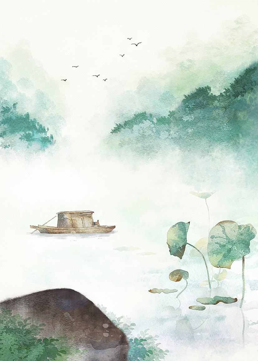 声声慢--清风徐来