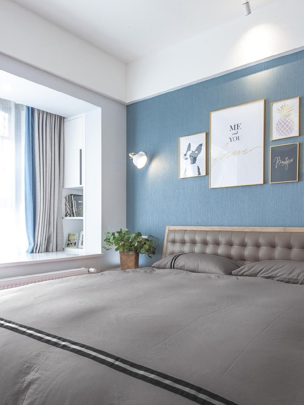 沈阳兴邦装饰全包价格——130㎡北欧风格, 北欧没有风