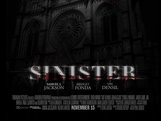 Sinister: Movie Poster