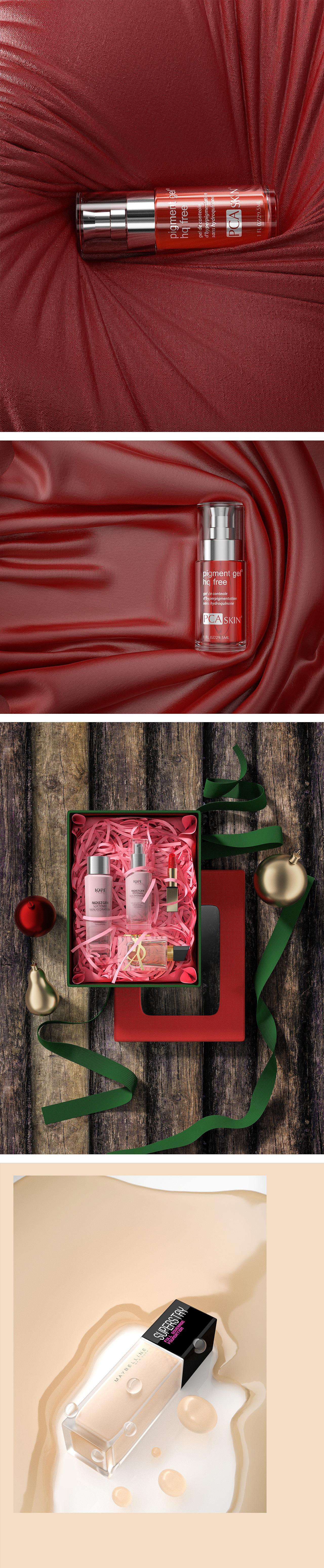 c4d作品 redshift oc渲染 MD布料圣诞礼盒 产品交互（图ZMjM3Mzc5Nzgw） - 产品 - 站酷设计师俏壳_soul原创素材 - 站酷ZCOOL