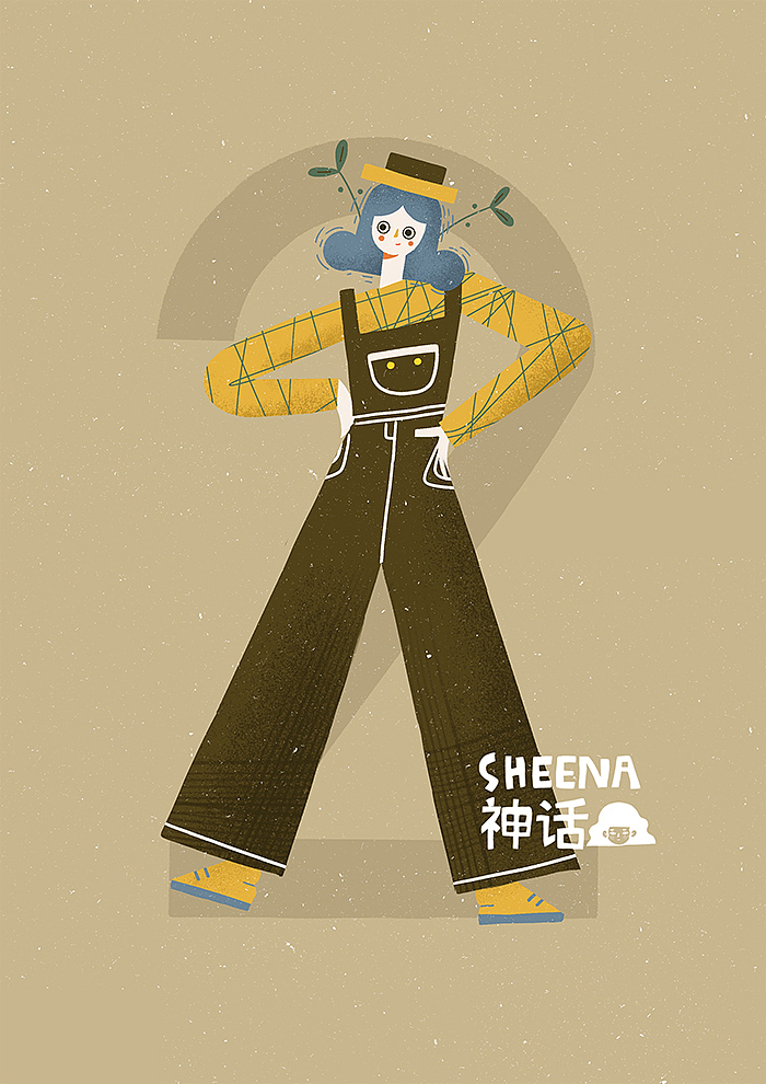 100天人物练习计划（图ZMjUyMzI0OTYw） - 创作习作 - 站酷设计师Sheena0410原创素材 - 站酷ZCOOL