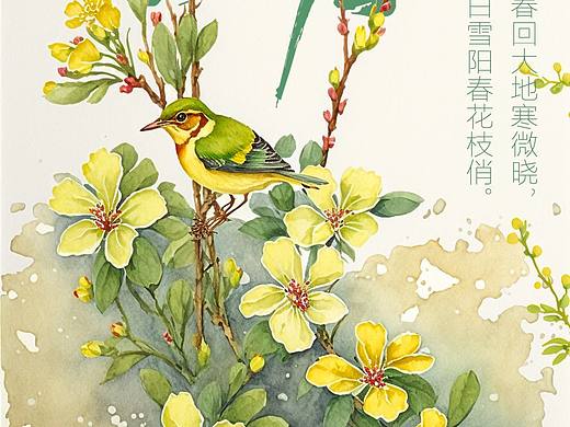 24节气之立春