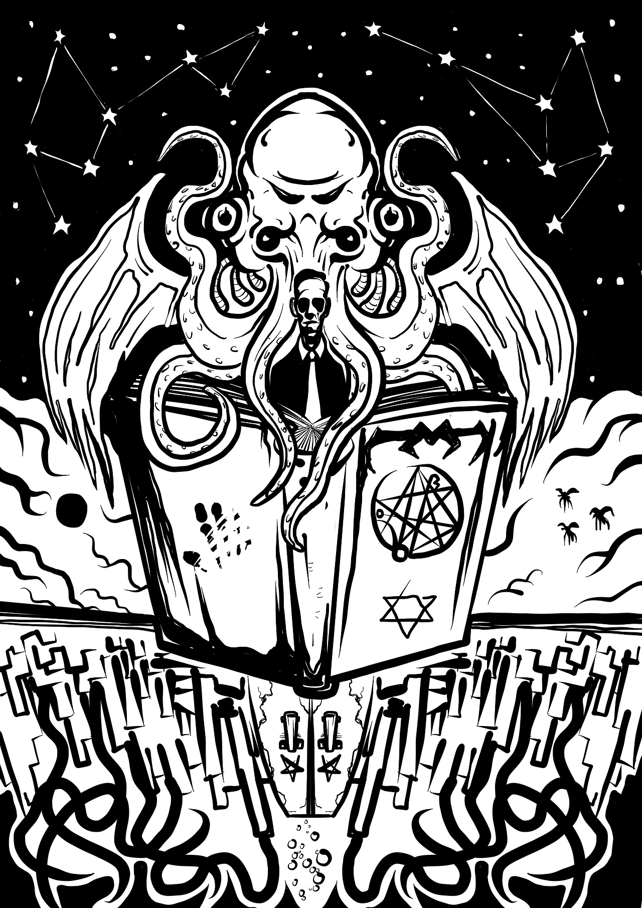 有关克苏鲁的一个小小练习