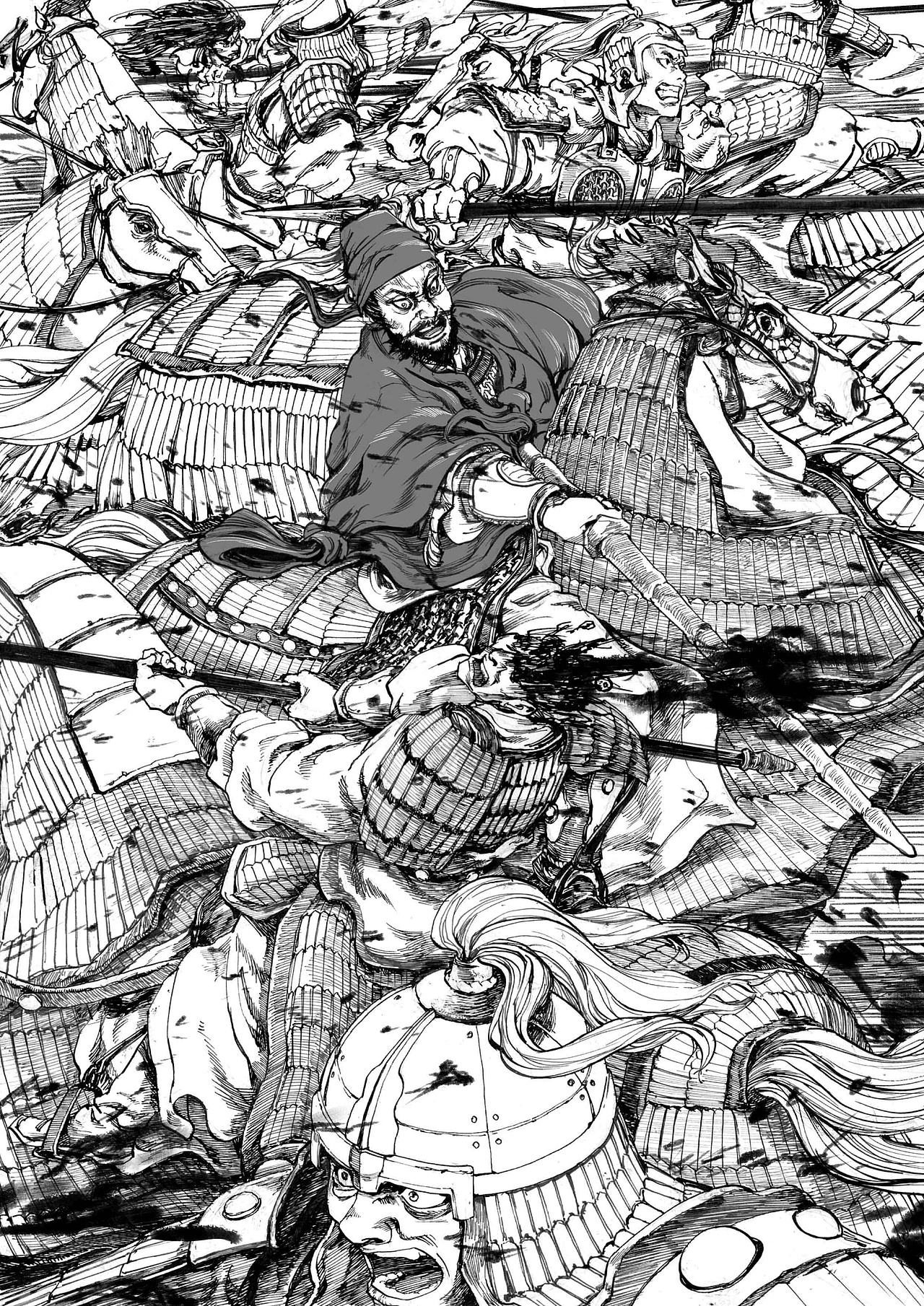 南宋时期的漫画（图ZMTI5MTg3MDgw） - 短篇/格漫 - 站酷设计师洸景原创素材 - 站酷ZCOOL