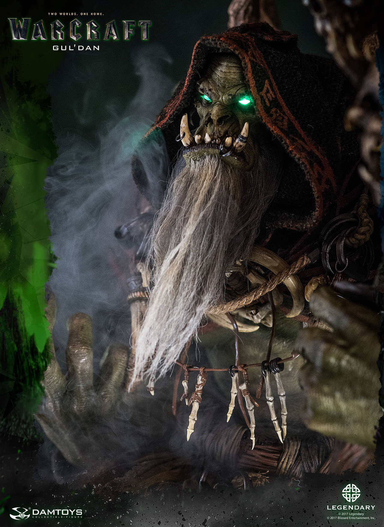 魔兽古尔丹guldan31寸精致雕像