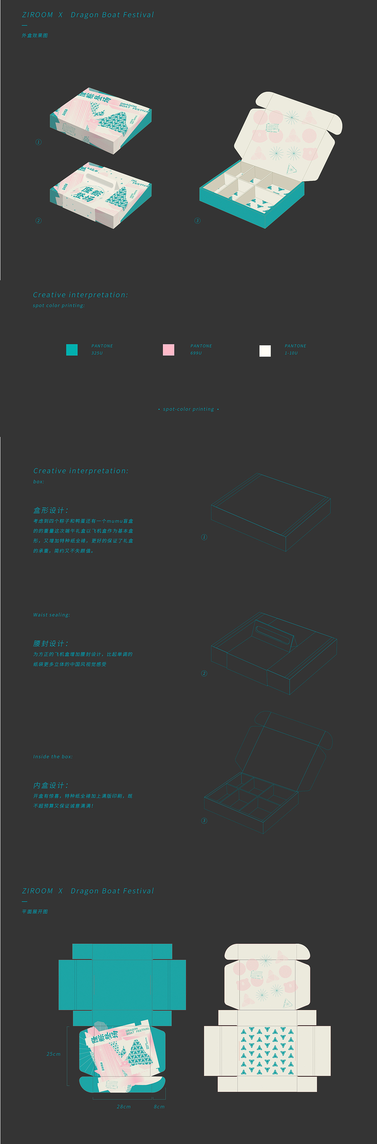 2020 ZIROOM BEAR MUMU盲盒 X 端午礼盒「隆粽登场」