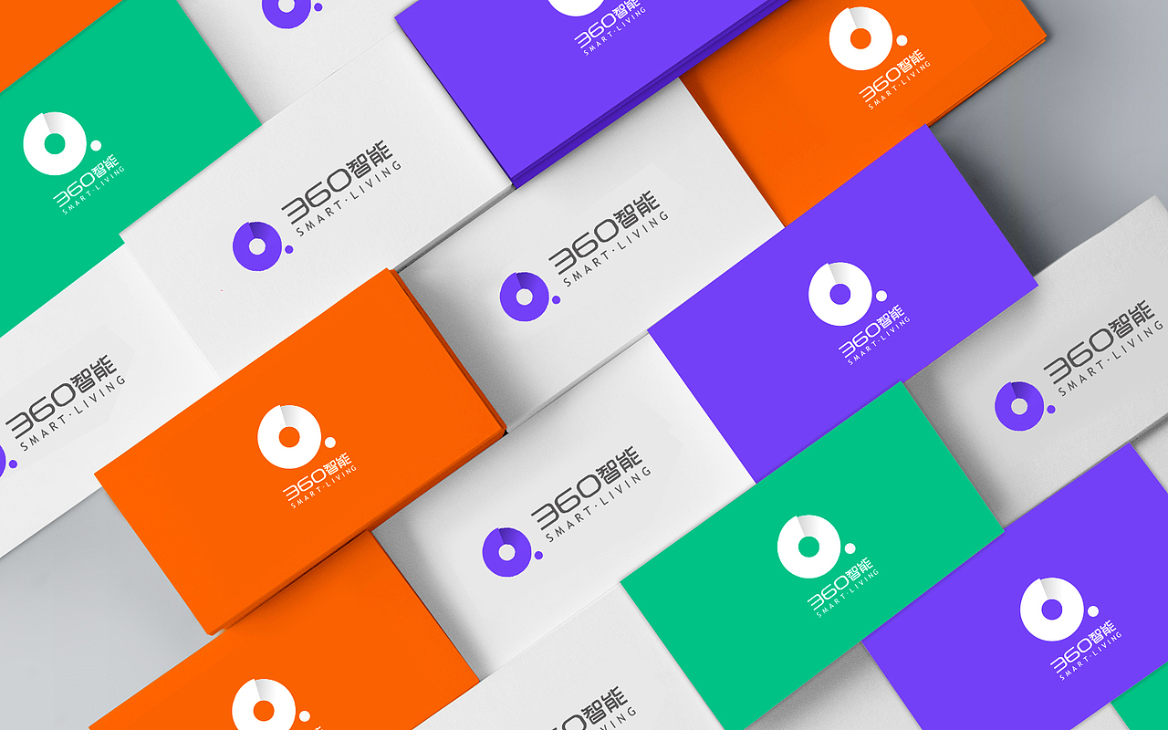 360智能品牌設計總結(图ZMTAzMDk0NzYw) - 品牌 - 站酷设计师杨章钊原创素材 - 站酷ZCOOL