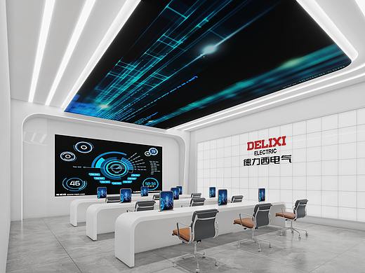 工装|与时空接轨高科技展厅—新能源开发地