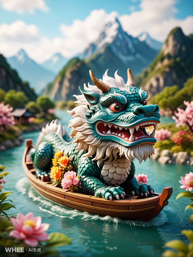 端午节 ai练习