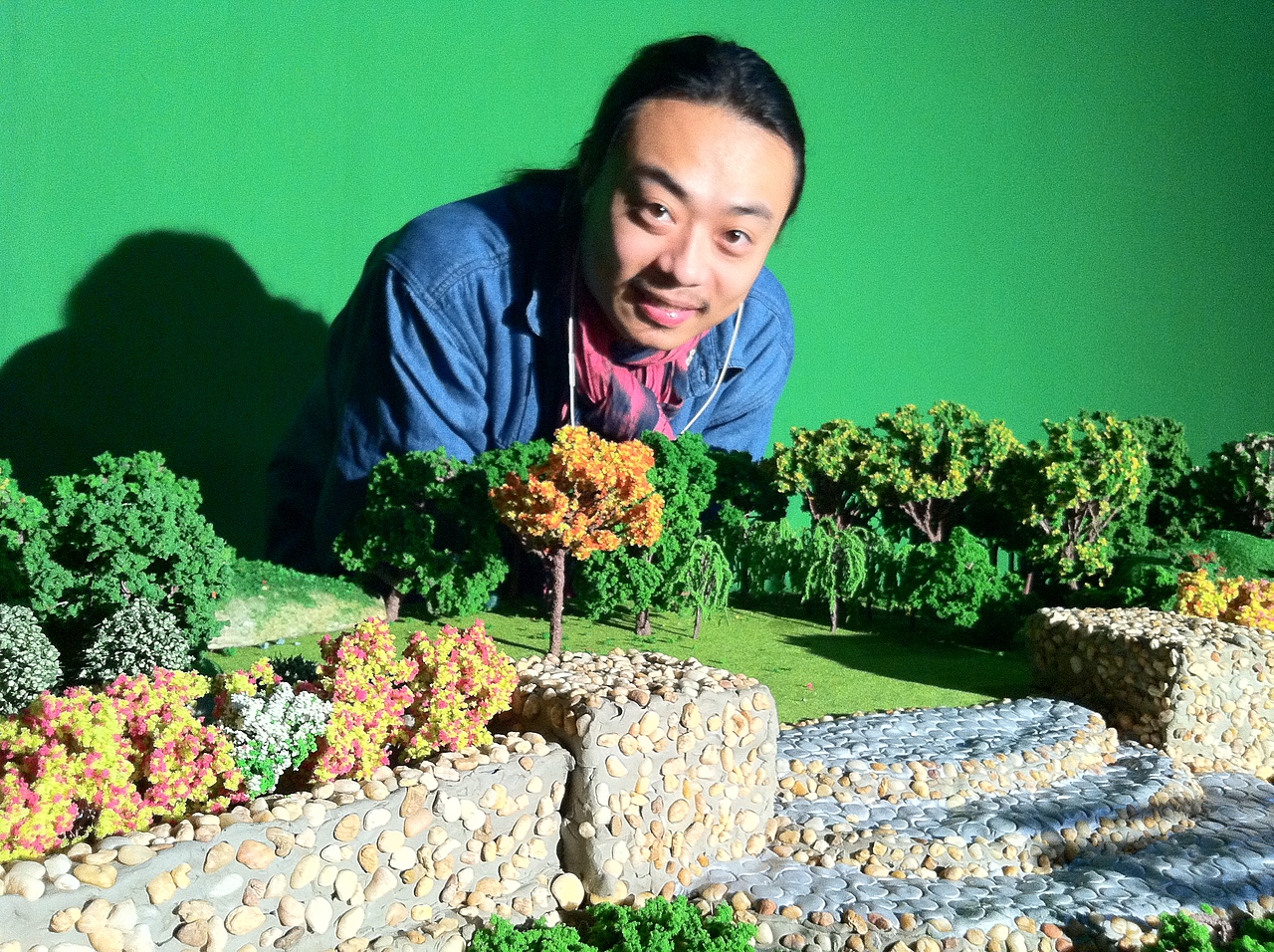 淘宝--逃不出手心系列广告场景制作图