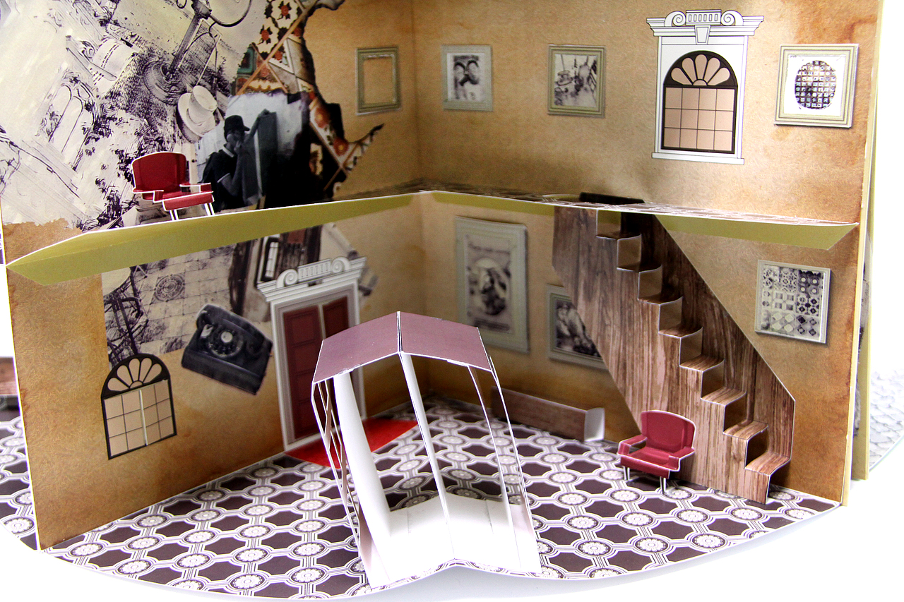 書(shū)感工作室全烘辰同學(xué)作品：集珍博物館（圖ZMTg1NzA4NDYw） - 書(shū)籍/畫(huà)冊(cè) - 站酷設(shè)計(jì)師KangSir原創(chuàng)素材 - 站酷ZCOOL