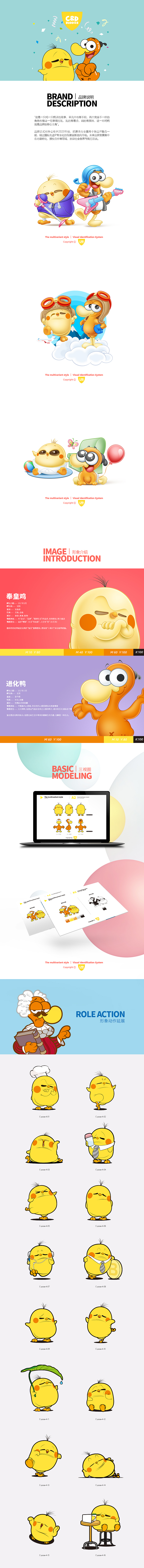 《鸡鸡鸭鸭》IP图库