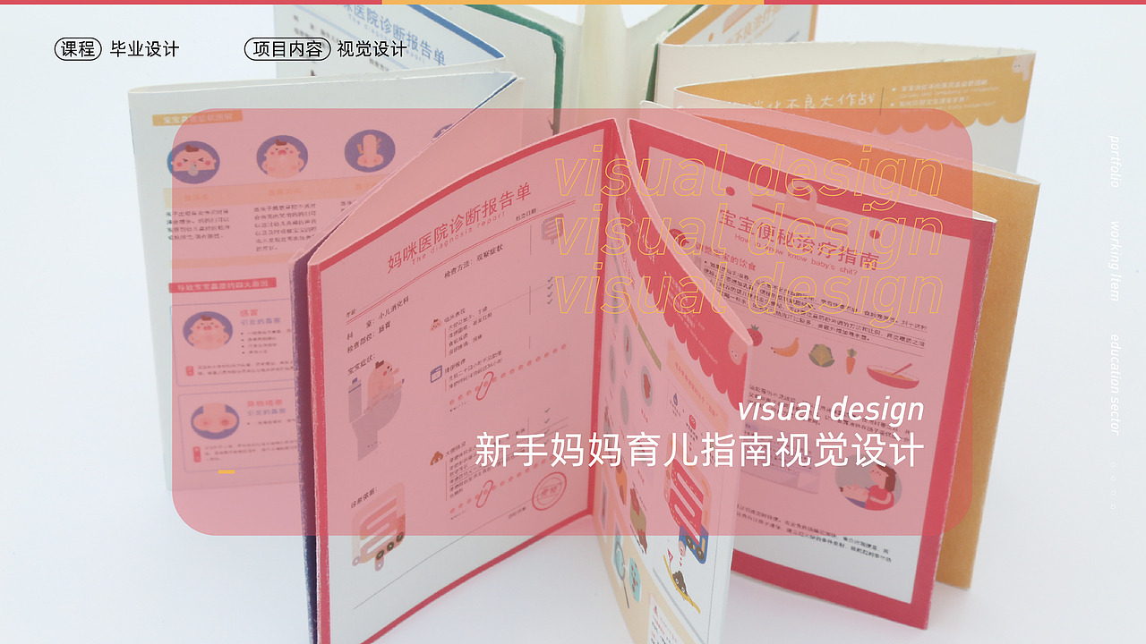 新手妈妈育儿指南视觉设计（图ZMjA0MDM4OTMy） - 书籍/画册 - 站酷设计师superwenwen原创素材 - 站酷ZCOOL