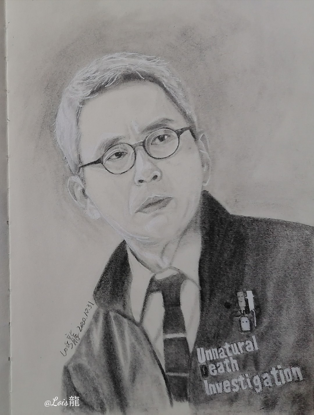 人像画（4/100）（图ZMjMwNjczNDc2） - 绘画 - 站酷设计师Lois龍原创素材 - 站酷ZCOOL