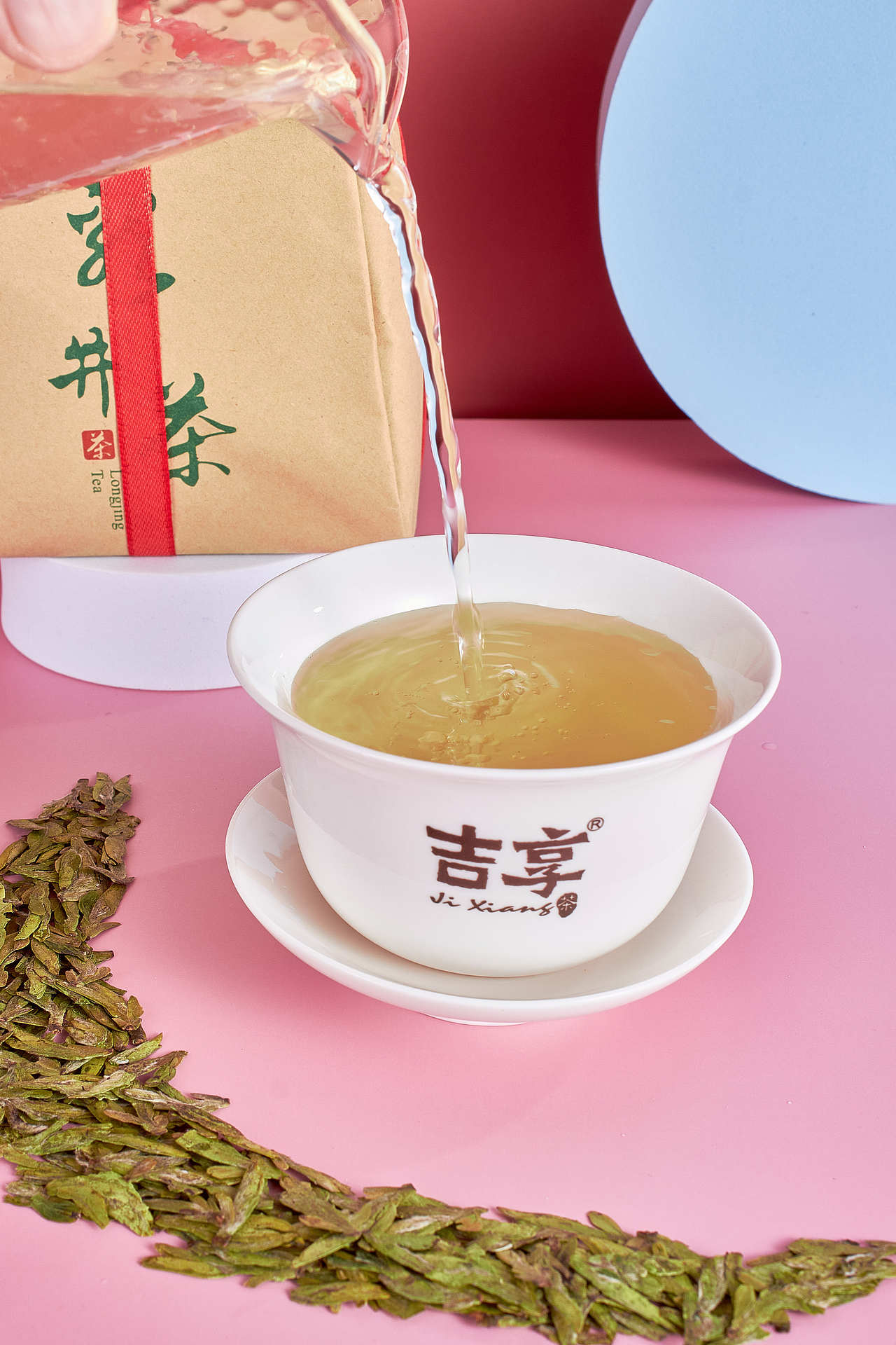 春茶精品龙井茶（图ZMjk3NDUzMjU2） - 产品摄影 - 站酷设计师团子产品摄影原创素材 - 站酷ZCOOL