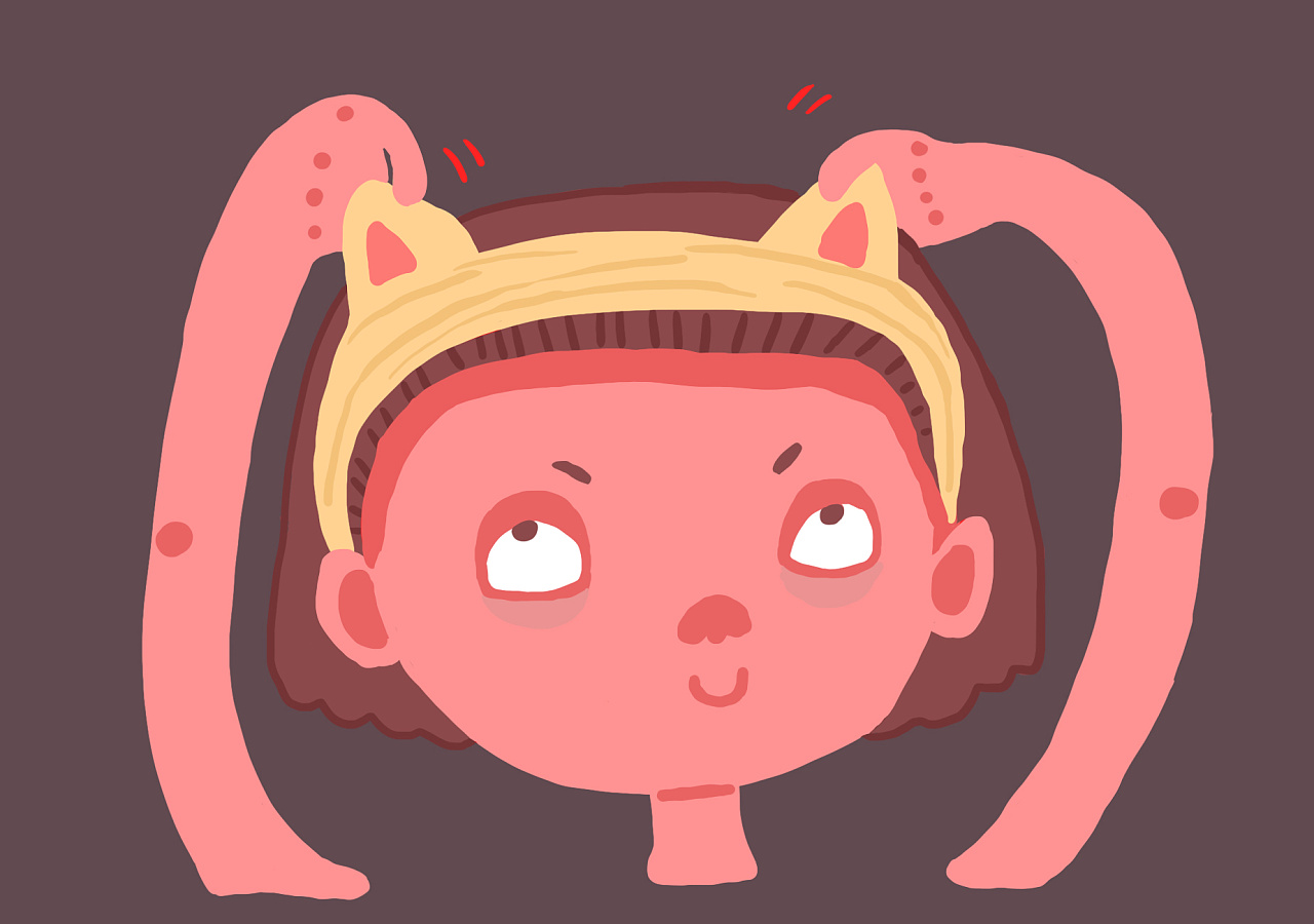 一本不正经 ~好久不见|插画|艺术插画|阿姆斯特娘 - 原创作品 - 站酷