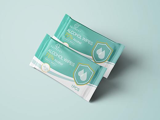 《濕巾單片-包裝》（個(gè)人主頁(yè)-ZNDYwNzg3NTY=） - 包裝 - 站酷設(shè)計(jì)師壹點(diǎn)視覺品牌設(shè)計(jì)原創(chuàng)素材 - 站酷ZCOOL