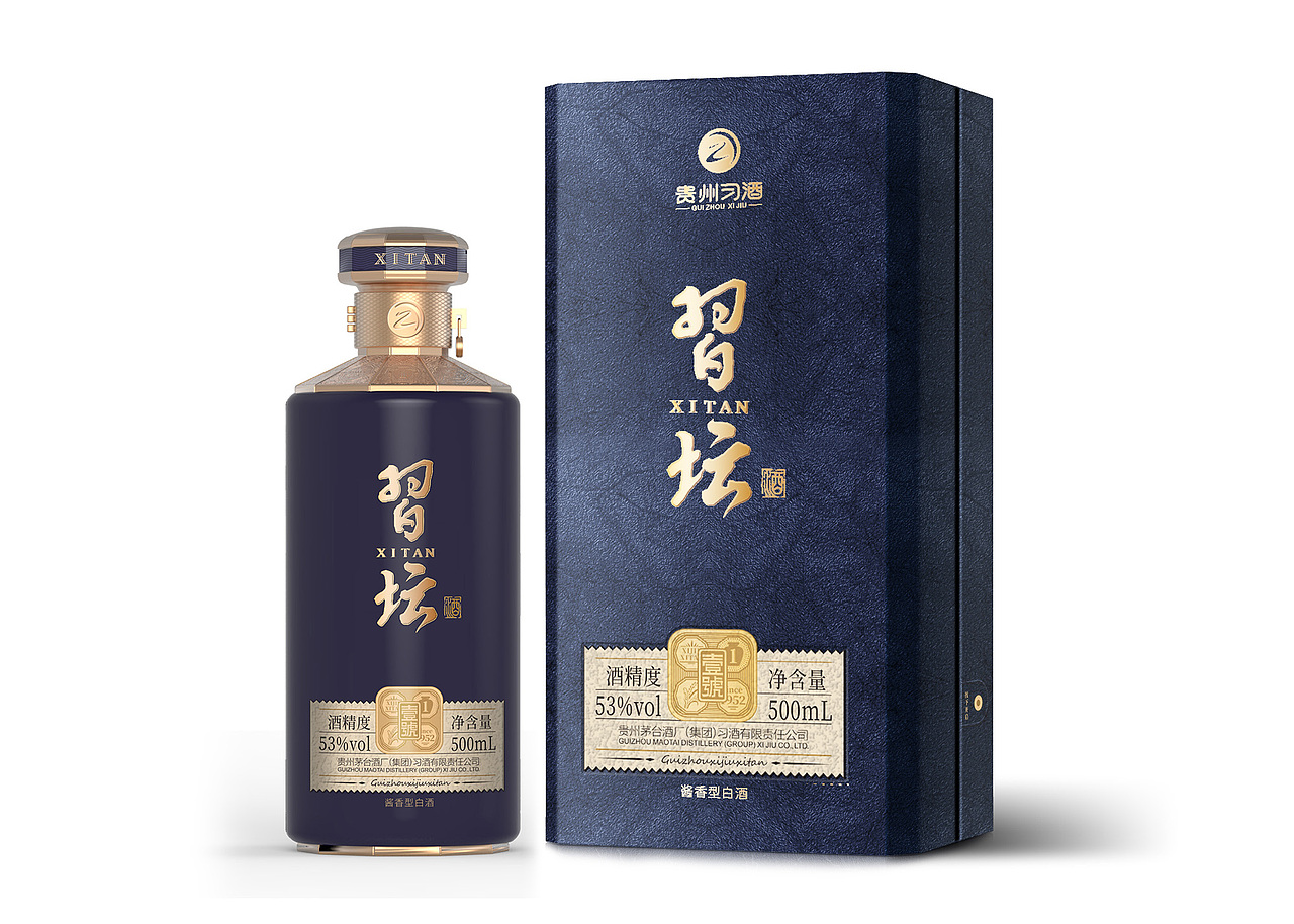 习坛·白酒包装设计（图ZMjc4MTQ3MTAw） - 包装 - 站酷设计师蓝镜品牌设计原创素材 - 站酷ZCOOL