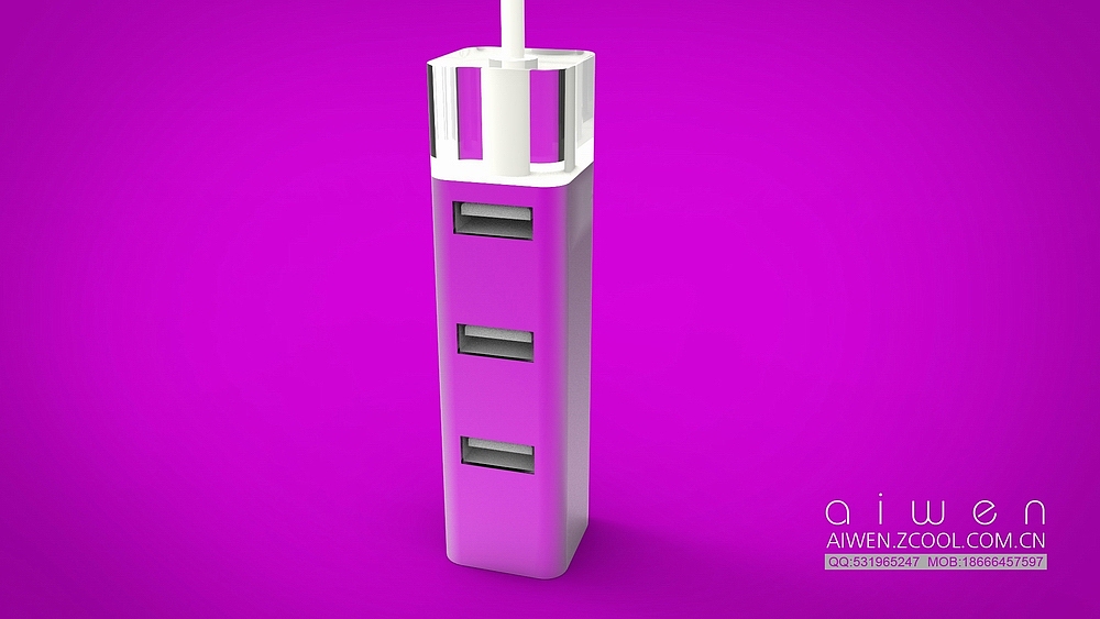 USB HUB（图ZMzM5MDUwODA=） - 电子产品 - 站酷设计师zw8zhu原创素材 - 站酷ZCOOL