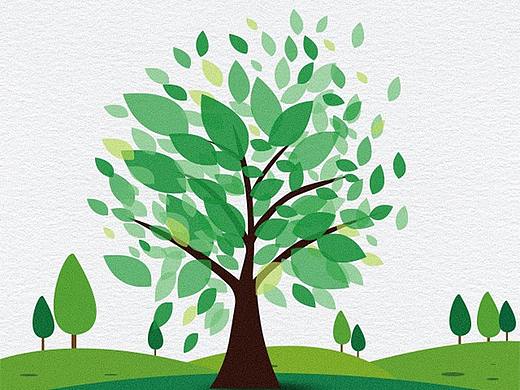 背景树（个人主页-ZMzQ1MDcxNjg=） - 海报 - 站酷设计师水如月儿原创素材 - 站酷ZCOOL