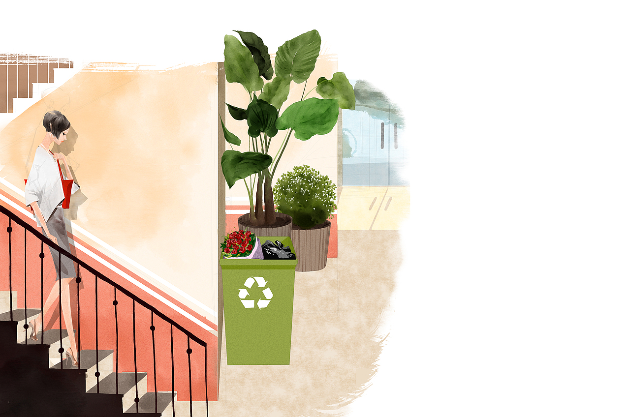 《女友》小说栏目插图