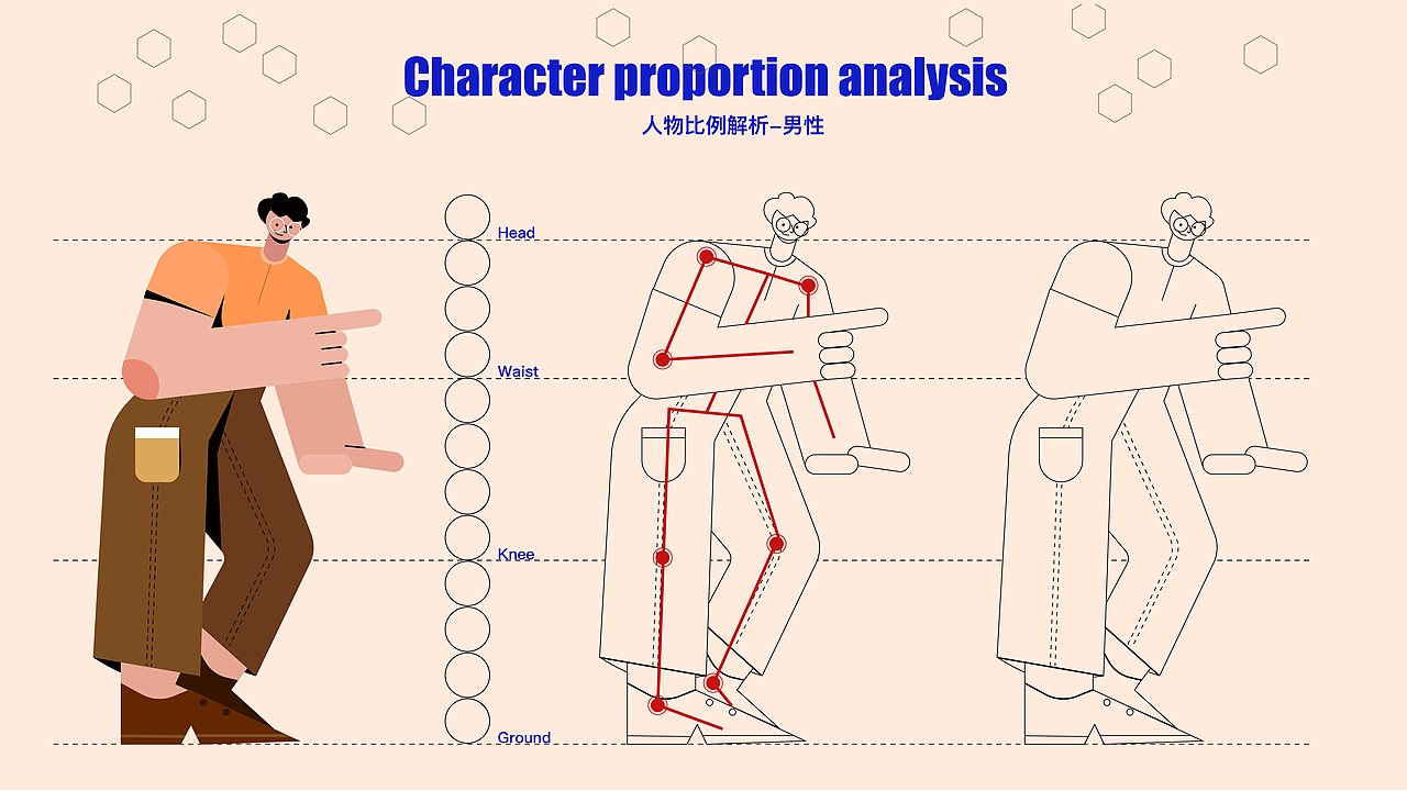 扁平插画人物情绪板（图ZMjU4NTcwOTYw） - 图案 - 站酷设计师圈圈Joa原创素材 - 站酷ZCOOL