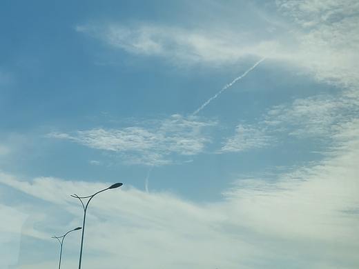 十月青空