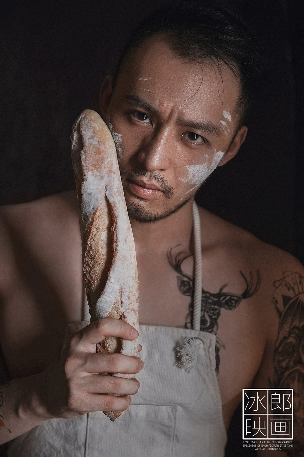 会做饭的男人才性感|摄影|修图/后期|牧野君 - 原创作品 - 站酷