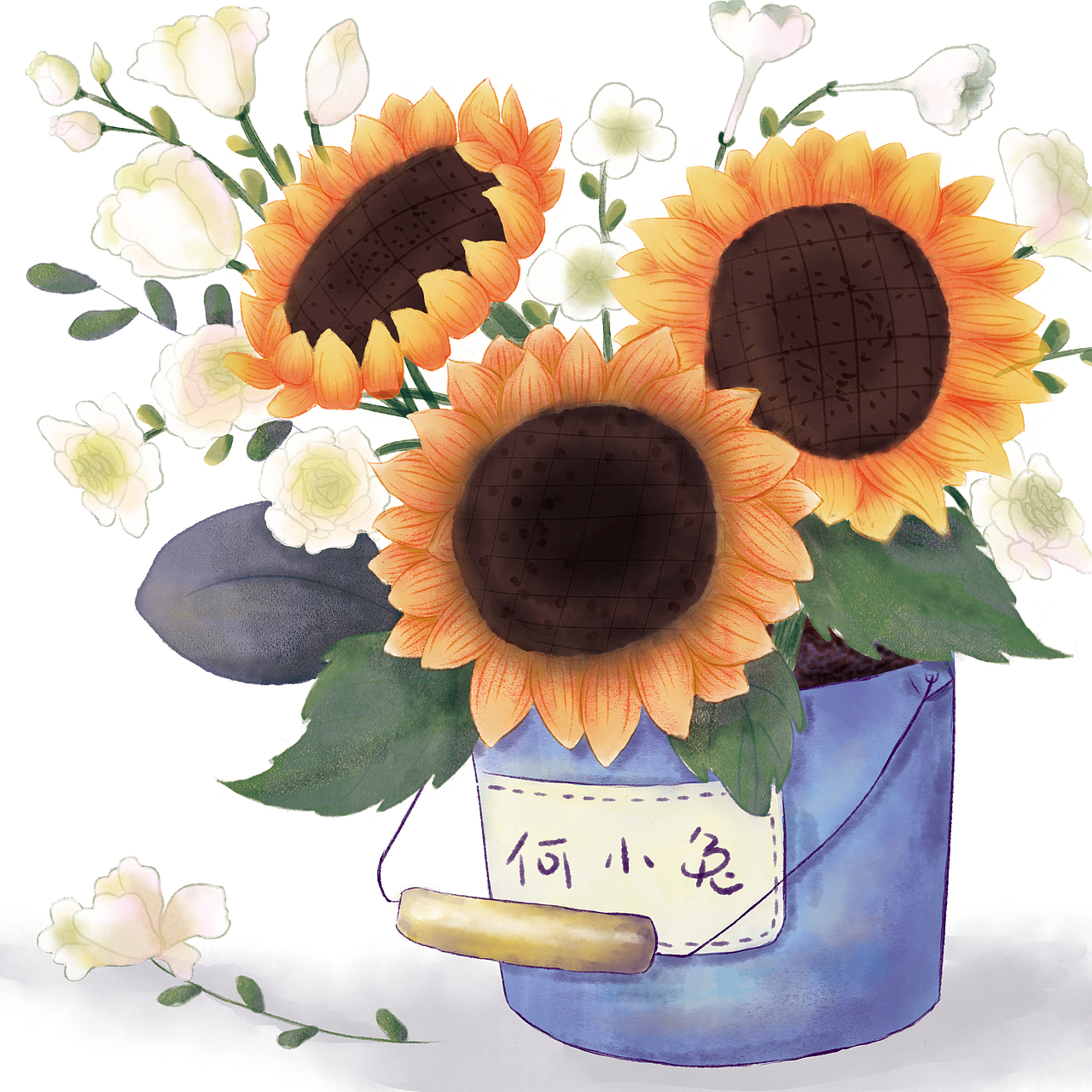 新人渣渣日常练手作品