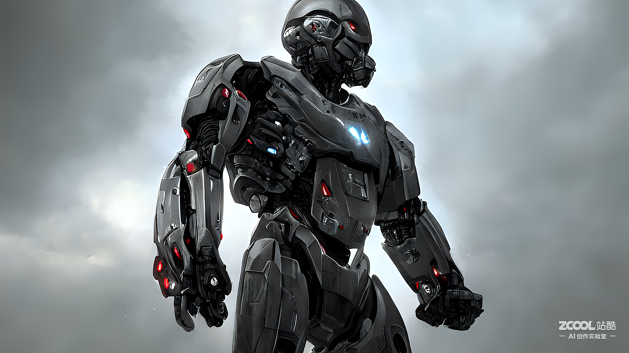 #AI创作实验室#战争机器（图ZMzIxODM5MzQ0） - AI作品 - 站酷设计师ZQZP原创素材 - 站酷ZCOOL