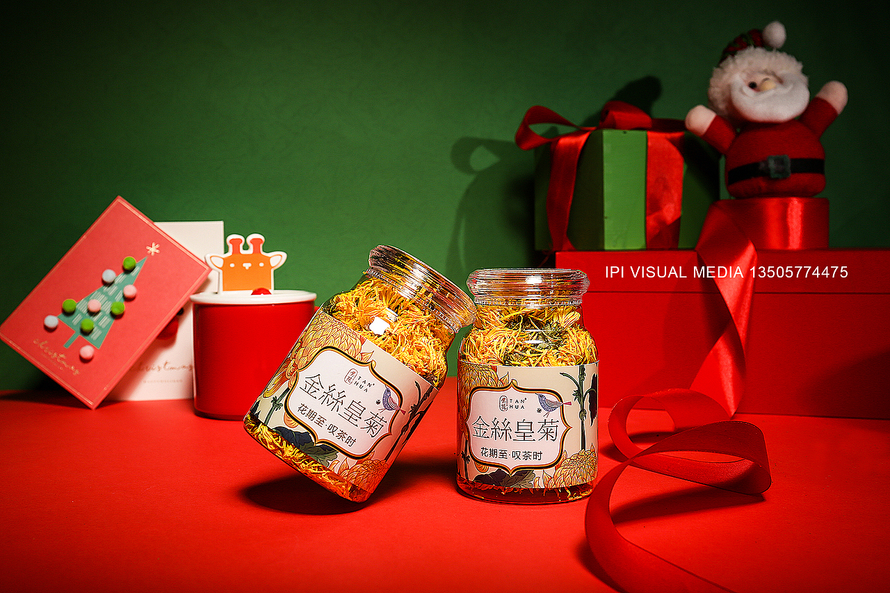 茶叶拍摄-圣诞主题（图ZMTM3NDUxNzky） - 产品摄影 - 站酷设计师IPI艾派视觉传媒原创素材 - 站酷ZCOOL