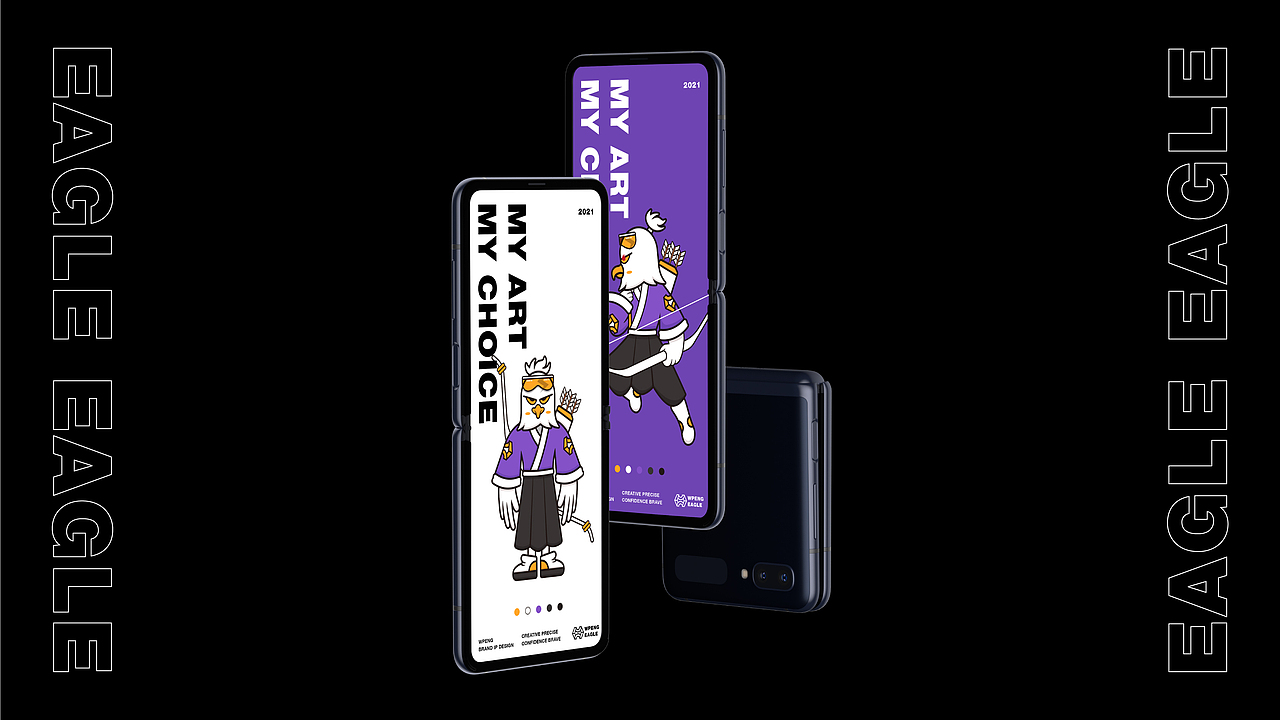 丸鹰IP形象（图ZMjU4MjYyMzYw） - IP形象 - 站酷设计师玩鹏DESIGN原创素材 - 站酷ZCOOL
