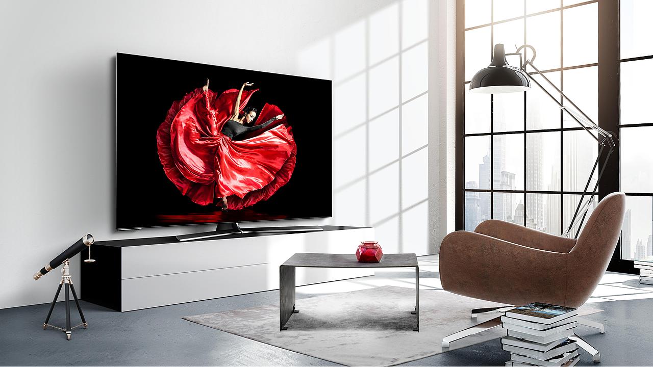 海信【OLED TV整体视觉策划】（图ZMjQzNTEyNzE2） - 品牌 - 站酷设计师nalianna原创素材 - 站酷ZCOOL