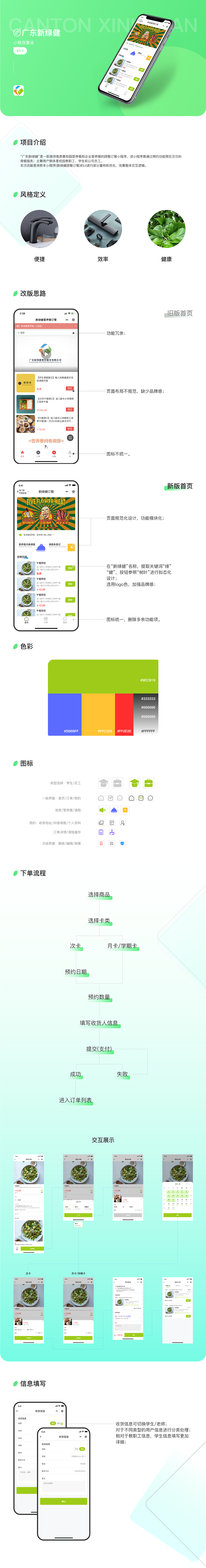 广东新绿健——小程序改版（图ZMjcyOTcwMzQ4） - APP界面 - 站酷设计师莲藕花生汤原创素材 - 站酷ZCOOL