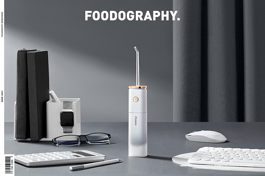 个人护理摄影 | 法洁奥冲牙器 ✖ foodography